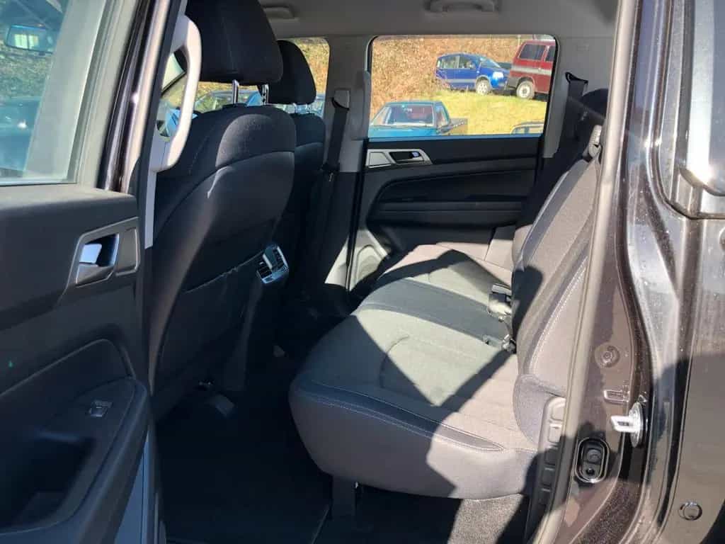 Ssangyong MUSSO 4WD KLIMA NAVI AHK  AUTOMATIK 07/2019-photo-10