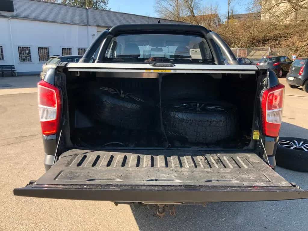 Ssangyong MUSSO 4WD KLIMA NAVI AHK  AUTOMATIK 07/2019-photo-11