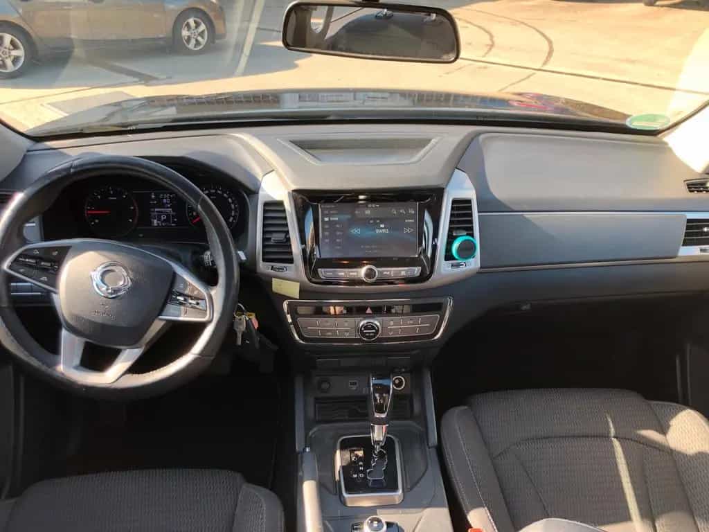 Ssangyong MUSSO 4WD KLIMA NAVI AHK  AUTOMATIK 07/2019-photo-12
