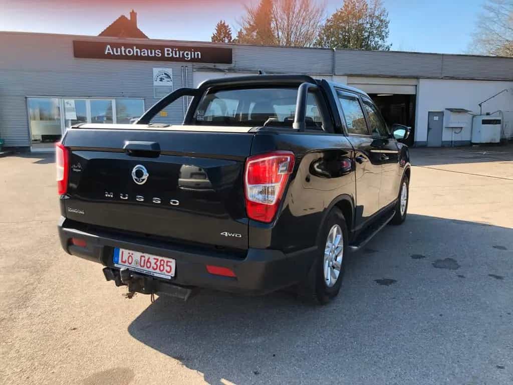 Ssangyong MUSSO 4WD KLIMA NAVI AHK  AUTOMATIK 07/2019-photo-4