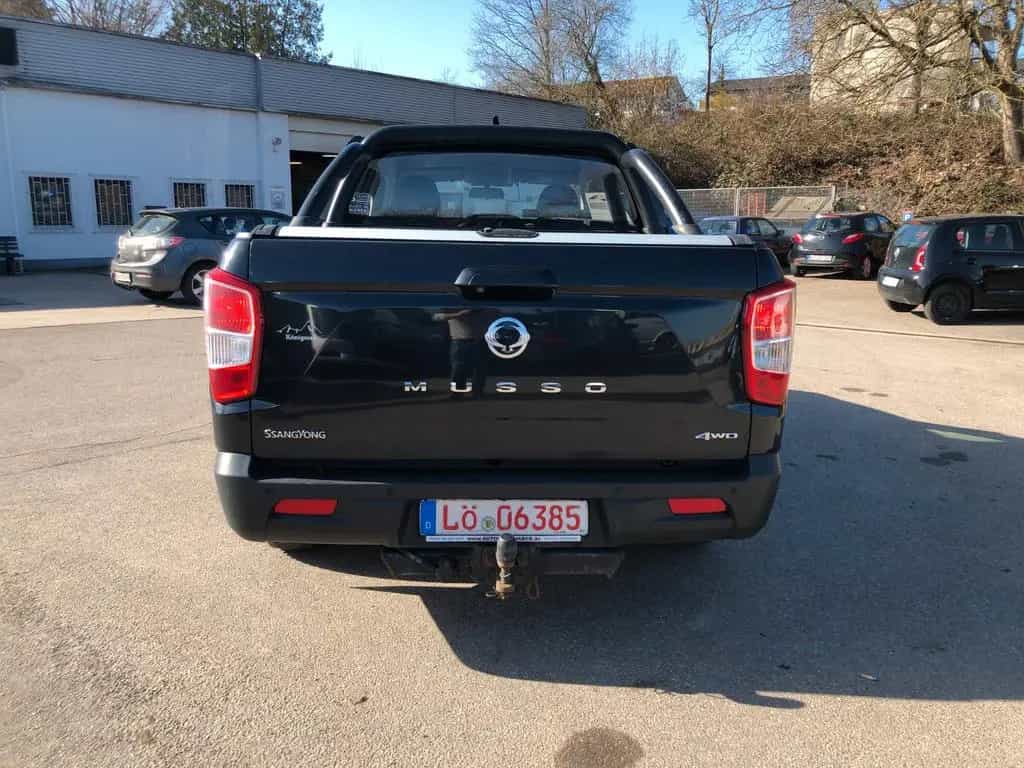 Ssangyong MUSSO 4WD KLIMA NAVI AHK  AUTOMATIK 07/2019-photo-5
