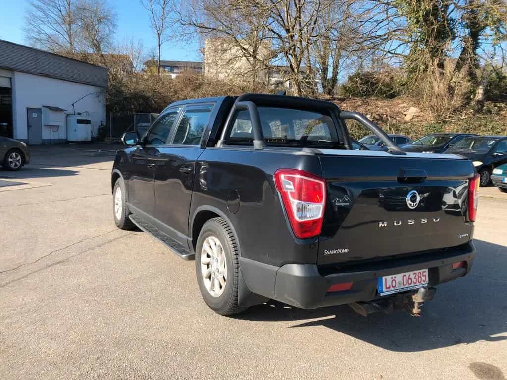 Ssangyong MUSSO 4WD KLIMA NAVI AHK  AUTOMATIK 07/2019-photo-6