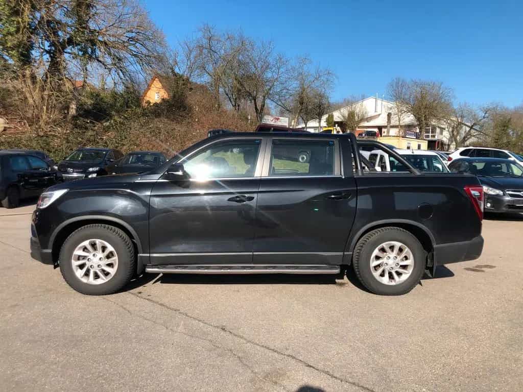 Ssangyong MUSSO 4WD KLIMA NAVI AHK  AUTOMATIK 07/2019-photo-7