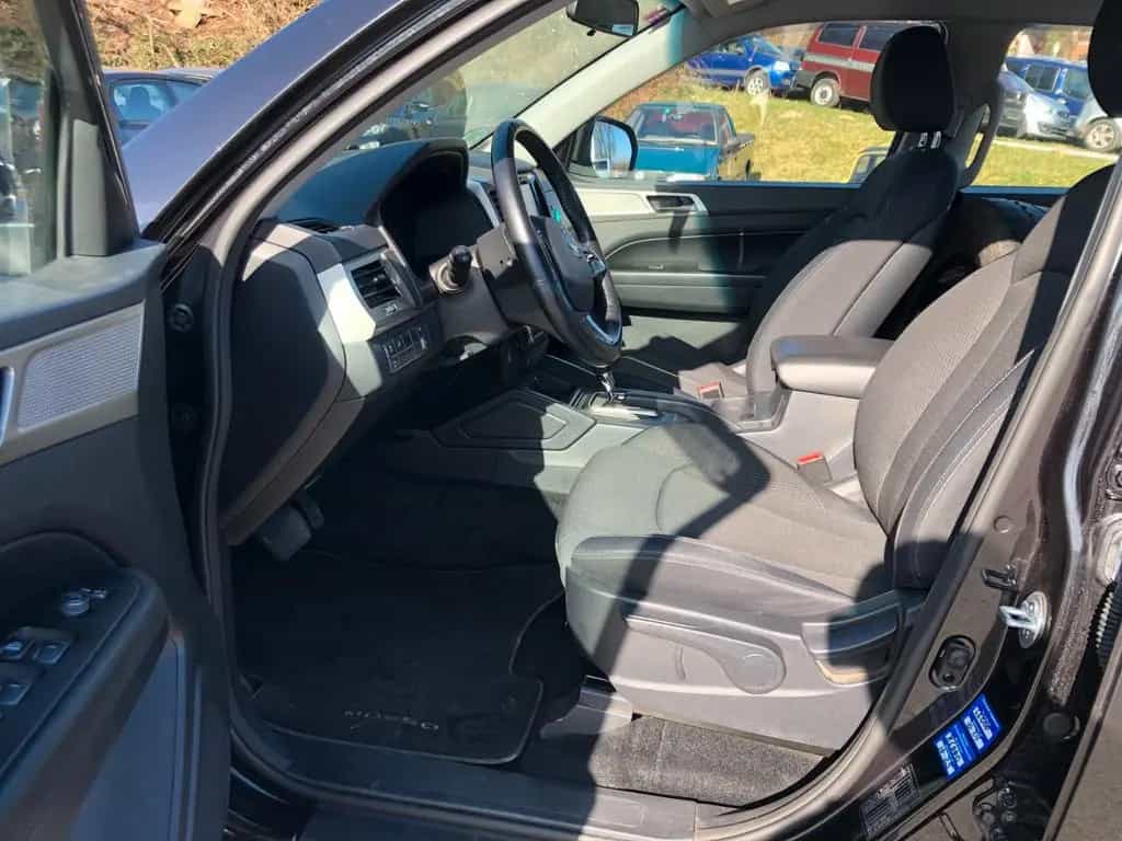 Ssangyong MUSSO 4WD KLIMA NAVI AHK  AUTOMATIK 07/2019-photo-8