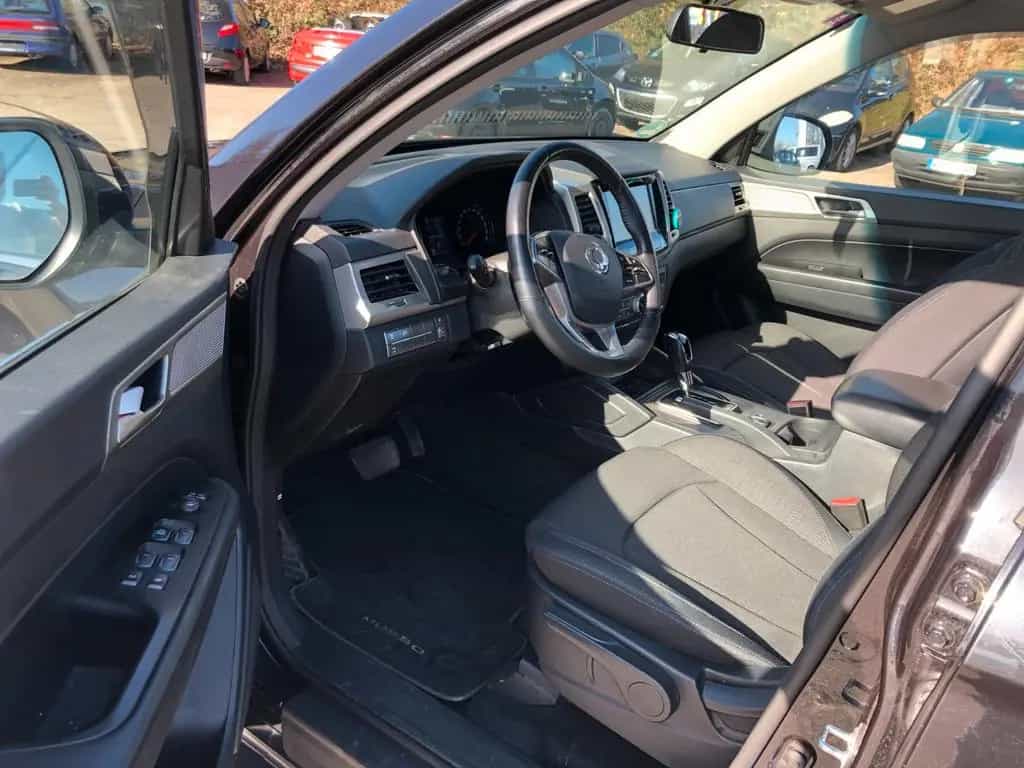 Ssangyong MUSSO 4WD KLIMA NAVI AHK  AUTOMATIK 07/2019-photo-9