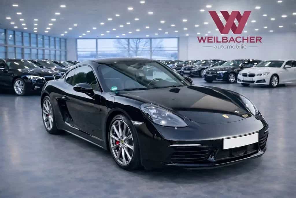 Porsche 718 Cayman S * Sportabgas * Chrono * 12/2020-photo-0