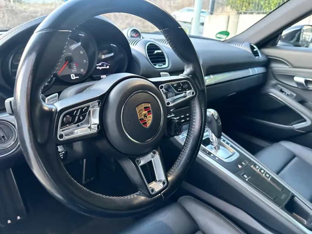 Porsche 718 Cayman S * Sportabgas * Chrono * 12/2020-photo-4