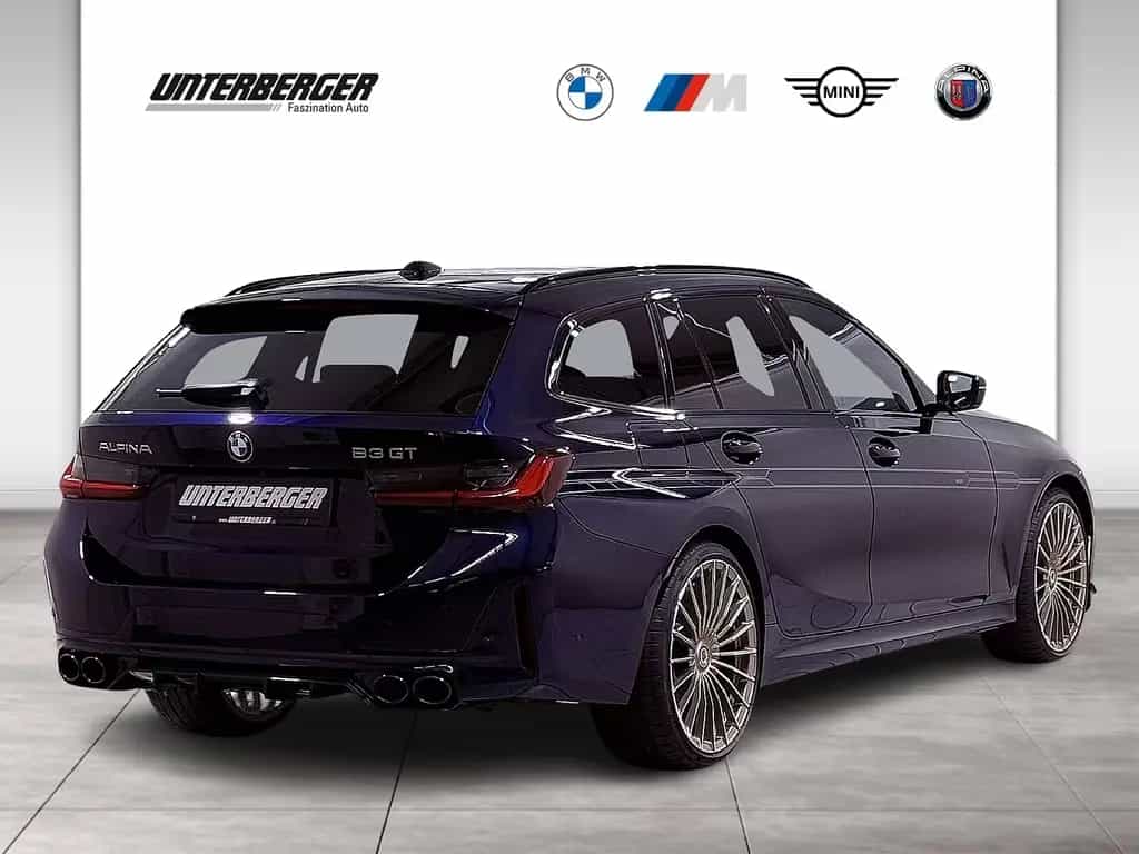 ALPINA B3 GT Touring 20" Classic DA+ PA+ HK HUD Pano St null-photo-2