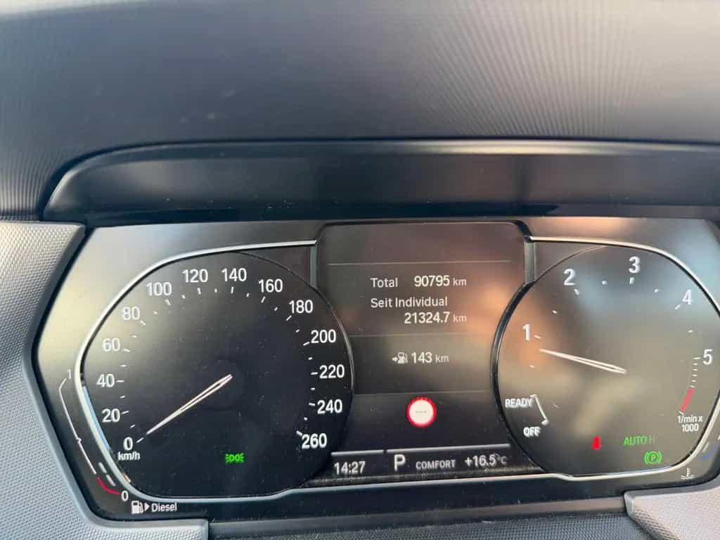 BMW 1 Series 118 1 Limousine 118 d Advantage 04/2021-photo-13