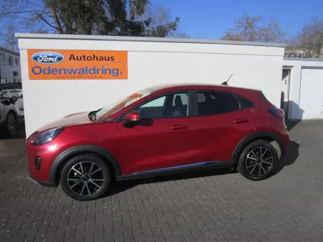 Ford Puma Titanium, 1.Hand, GARANTIE 09/2020-photo-1