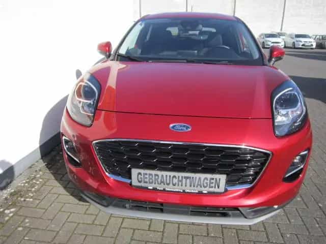 Ford Puma Titanium, 1.Hand, GARANTIE 09/2020-photo-2