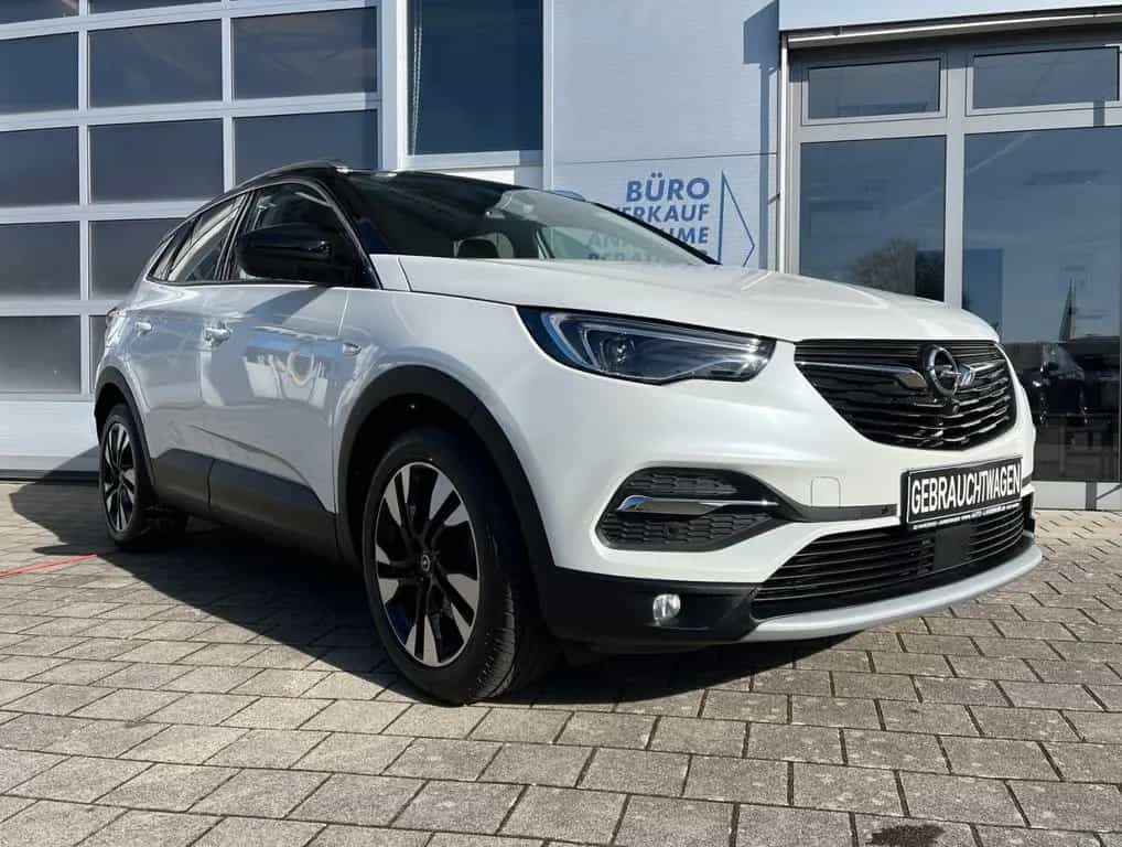 Opel Grandland X 2.0 CDTI Aut. INNOVATION NAV KAM AHK 01/2019-photo-1