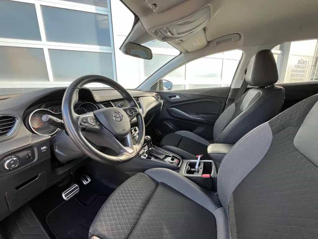 Opel Grandland X 2.0 CDTI Aut. INNOVATION NAV KAM AHK 01/2019-photo-19