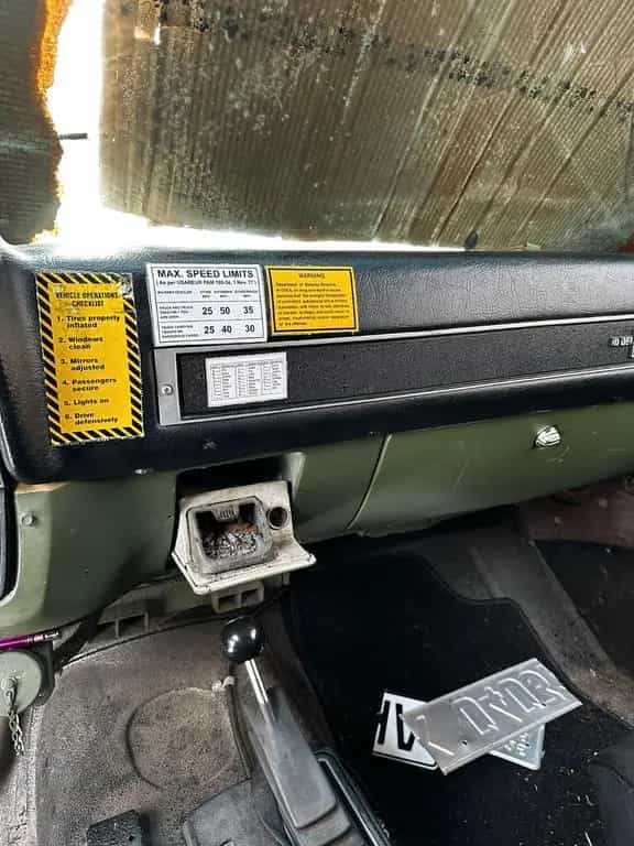 Chevrolet M1009 Berlin Brigade 07/1985-photo-11