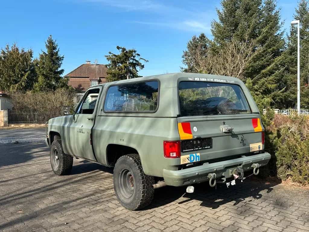 Chevrolet M1009 Berlin Brigade 07/1985-photo-4