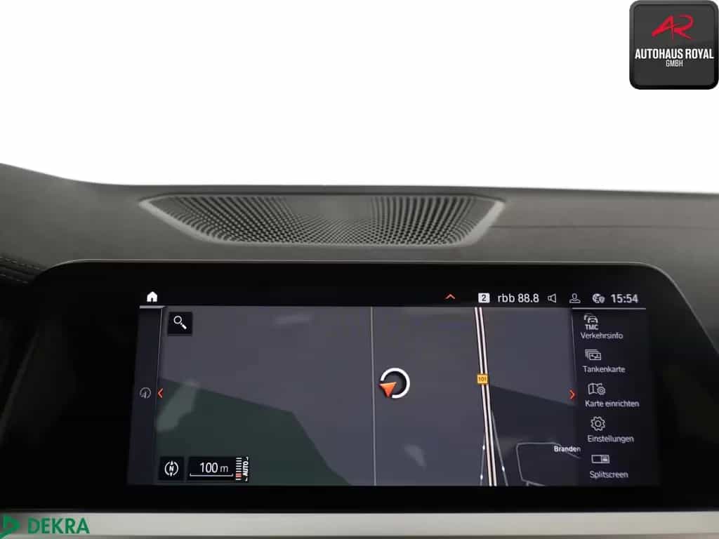 BMW 330 d LUXURY LINE GLASDACH,ACC,KEYLESS,TOTWINKEL 01/2020-photo-13