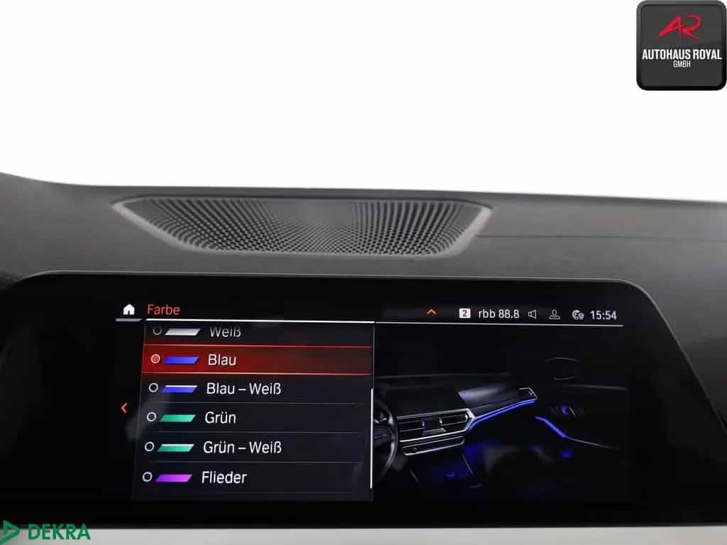 BMW 330 d LUXURY LINE GLASDACH,ACC,KEYLESS,TOTWINKEL 01/2020-photo-16