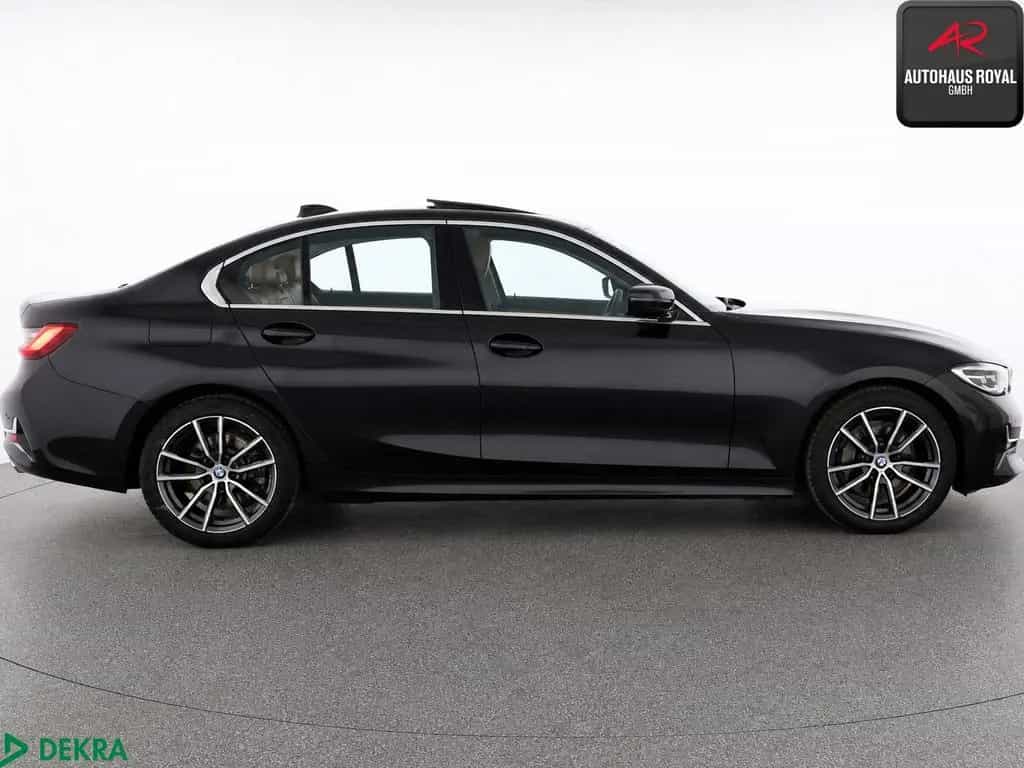 BMW 330 d LUXURY LINE GLASDACH,ACC,KEYLESS,TOTWINKEL 01/2020-photo-5