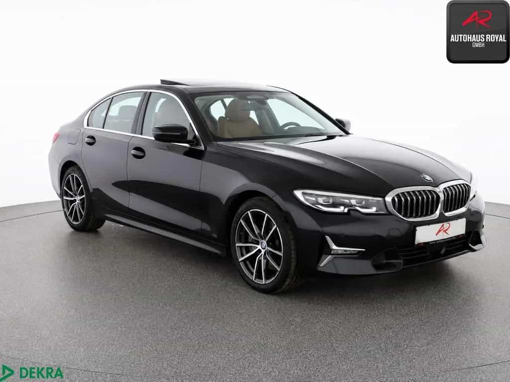 BMW 330 d LUXURY LINE GLASDACH,ACC,KEYLESS,TOTWINKEL 01/2020-photo-6
