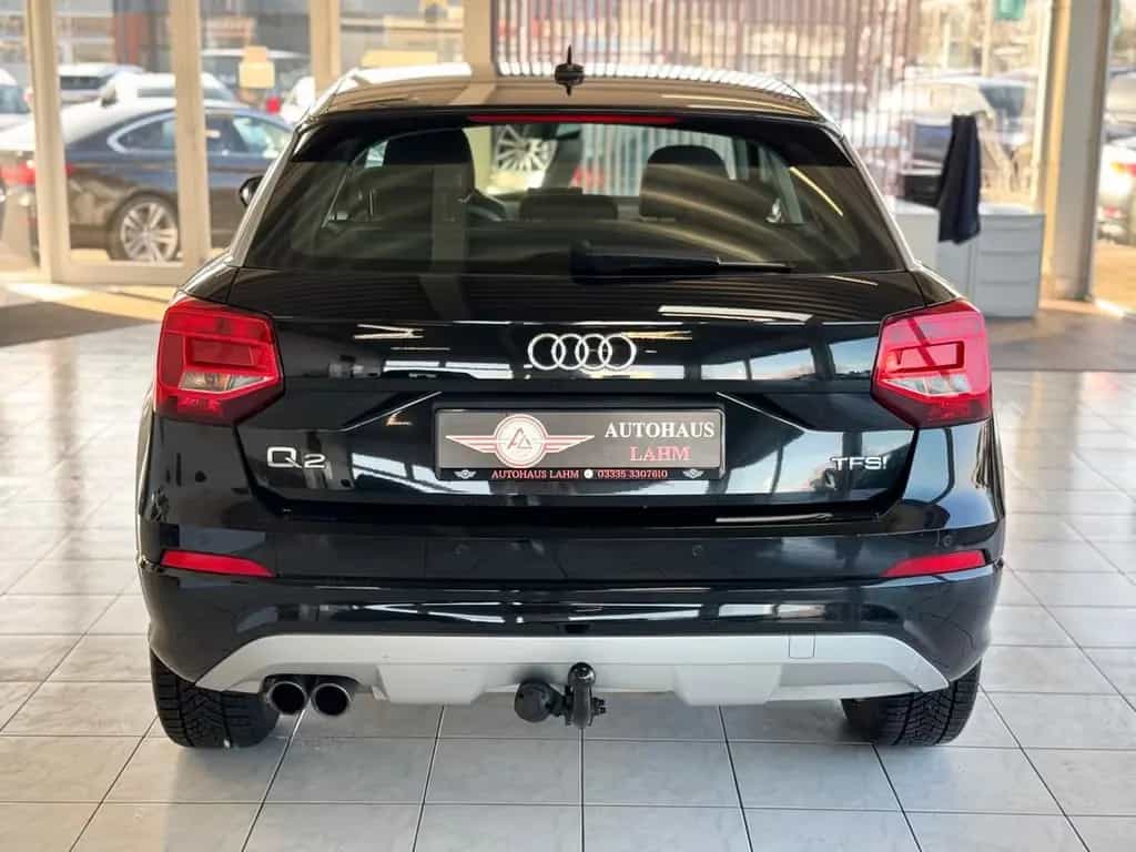 Audi Q2 1.4 TFSI"S-TRONIC"SPORT"NAVI"AHK" 12/2017-photo-7