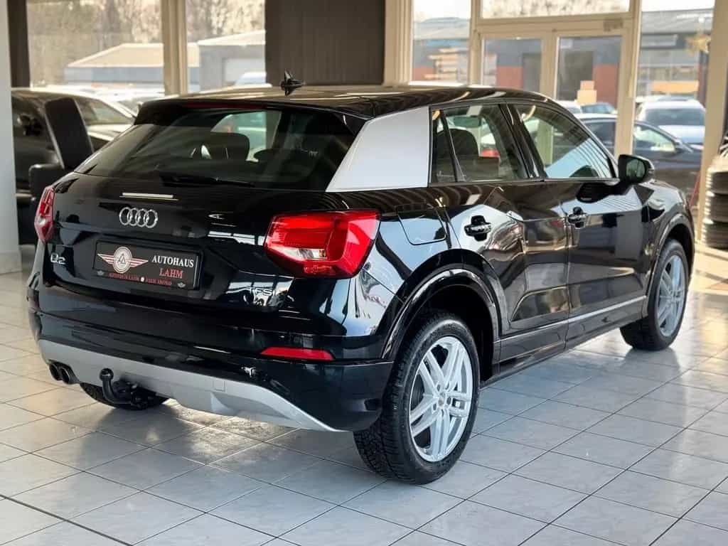 Audi Q2 1.4 TFSI"S-TRONIC"SPORT"NAVI"AHK" 12/2017-photo-8