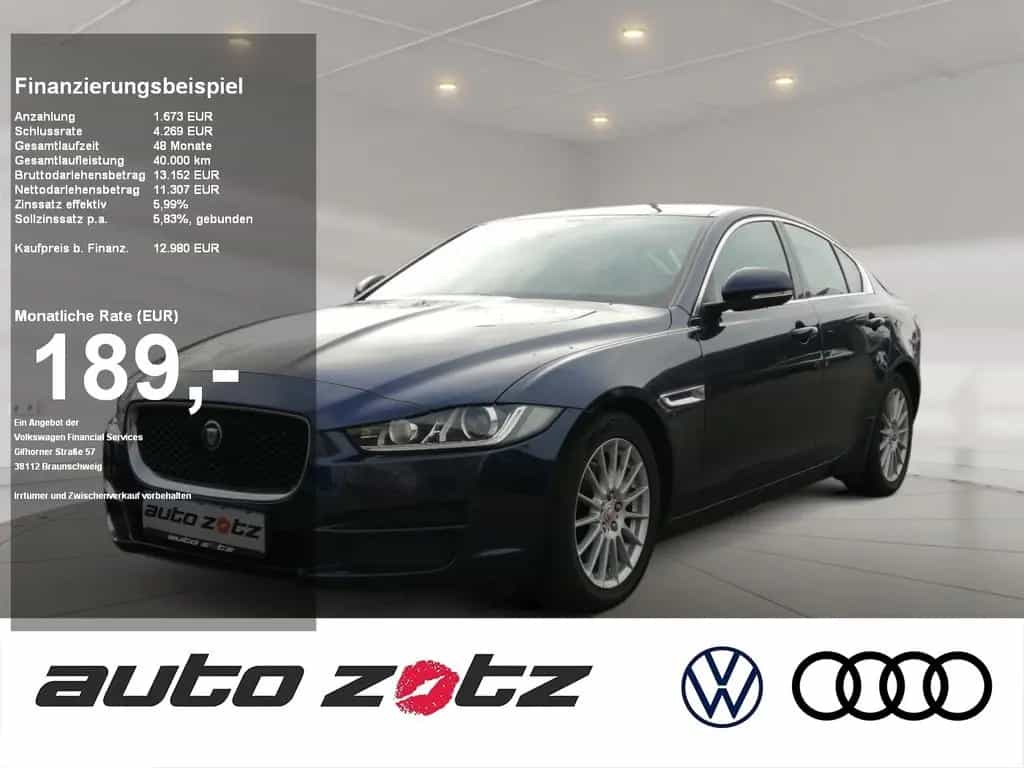 Jaguar XE Prestige E-Performance PANO,Leder,2xKlima,AUT 03/2016-photo-0