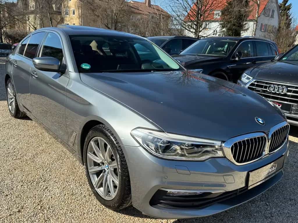 BMW 520 d Lim. DisplayKey |HUD| SHD| Keyless|Kamera| 09/2018-photo-0