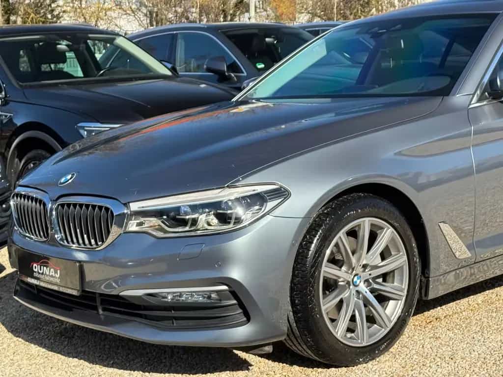 BMW 520 d Lim. DisplayKey |HUD| SHD| Keyless|Kamera| 09/2018-photo-10