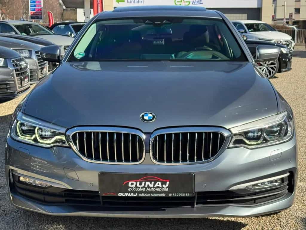 BMW 520 d Lim. DisplayKey |HUD| SHD| Keyless|Kamera| 09/2018-photo-2