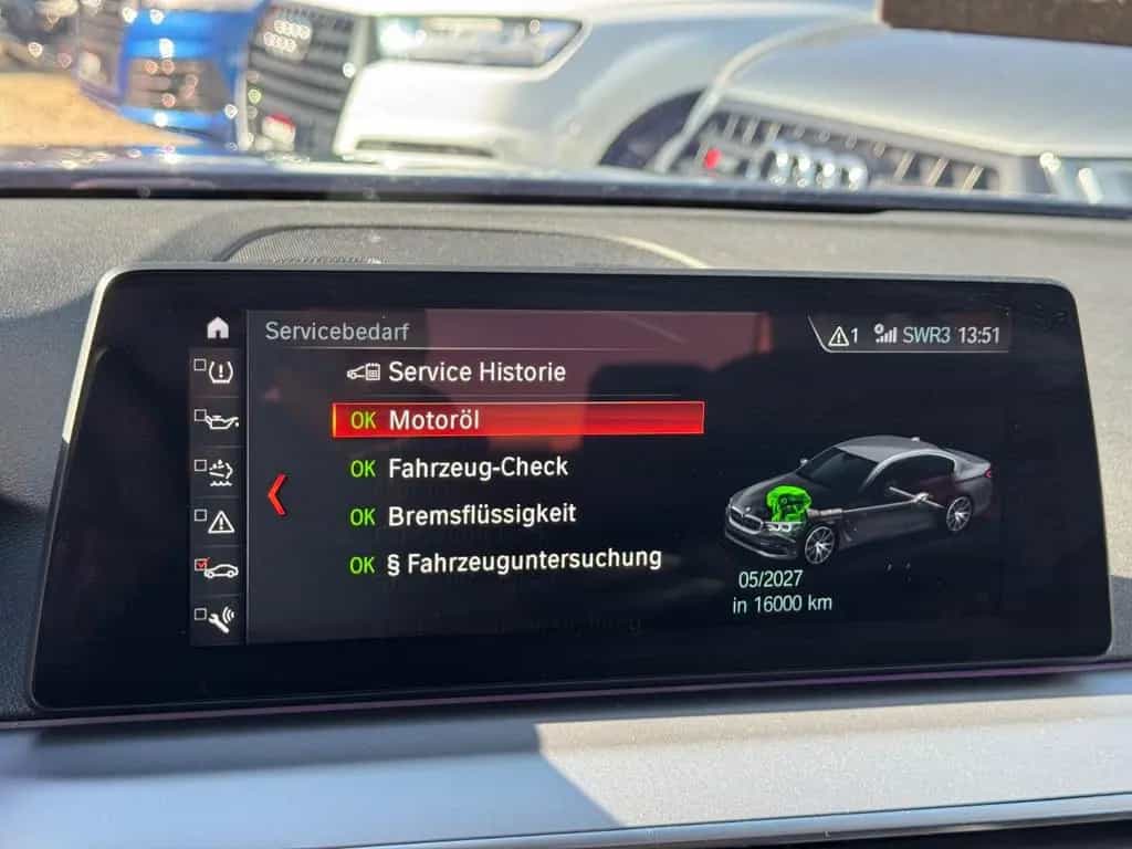 BMW 520 d Lim. DisplayKey |HUD| SHD| Keyless|Kamera| 09/2018-photo-40