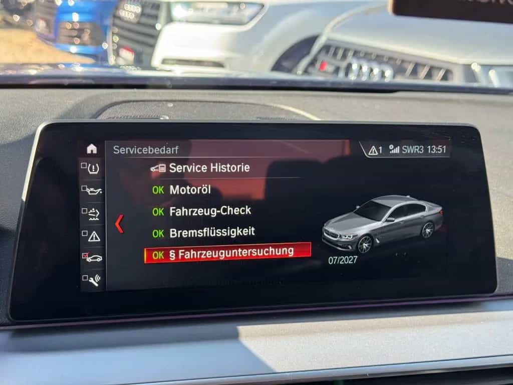 BMW 520 d Lim. DisplayKey |HUD| SHD| Keyless|Kamera| 09/2018-photo-41