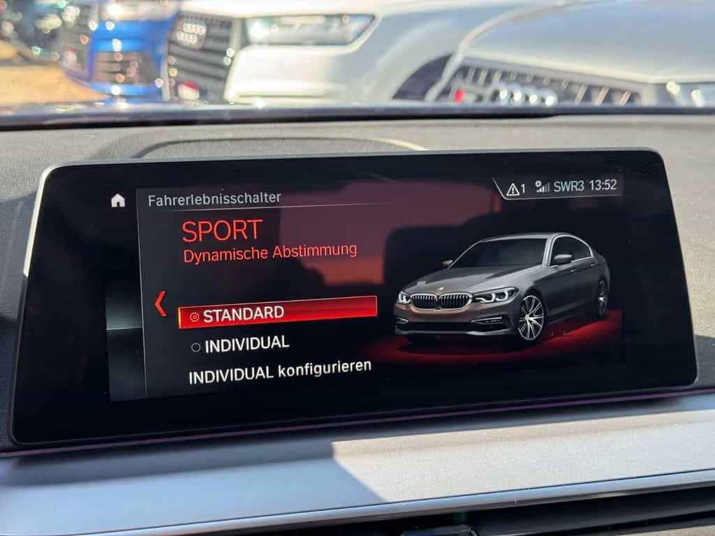 BMW 520 d Lim. DisplayKey |HUD| SHD| Keyless|Kamera| 09/2018-photo-42