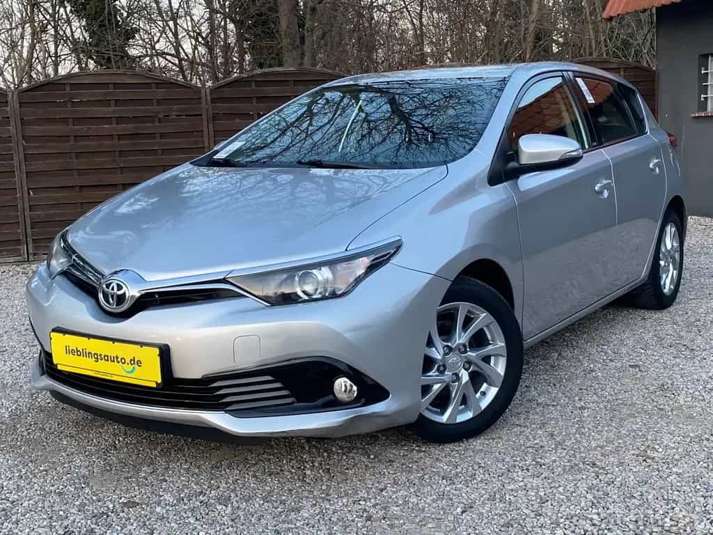 Toyota Auris 1.2 Automatik Edition-S Kamera Tempomat 09/2016-photo-0