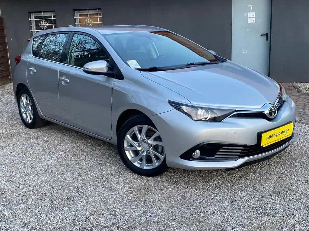 Toyota Auris 1.2 Automatik Edition-S Kamera Tempomat 09/2016-photo-1