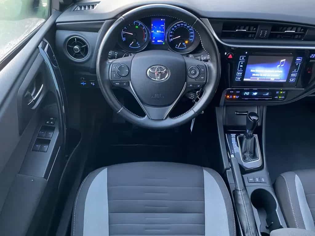 Toyota Auris 1.2 Automatik Edition-S Kamera Tempomat 09/2016-photo-9