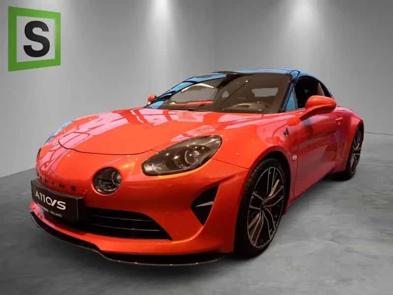 Alpine A110 S ++ AREO-PAKET ++ CARBONDACH ++ 08/2025-photo-0