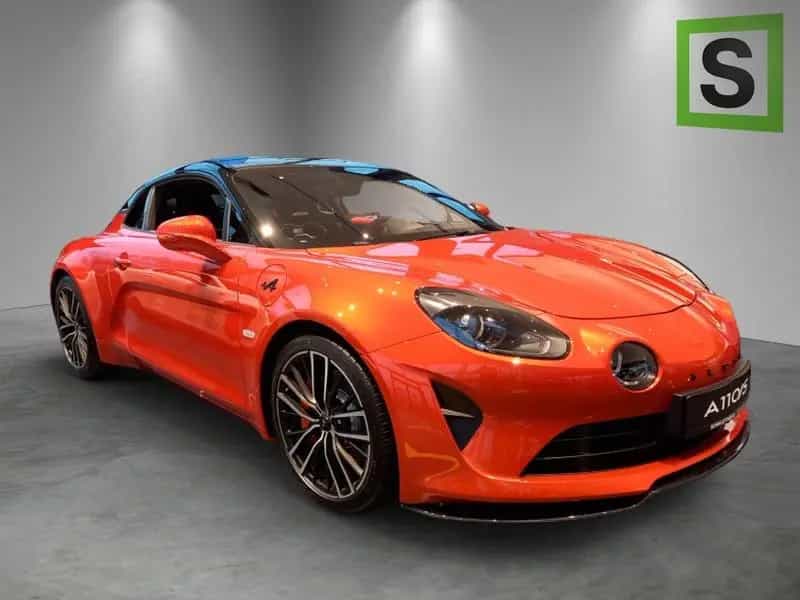 Alpine A110 S ++ AREO-PAKET ++ CARBONDACH ++ 08/2025-photo-3