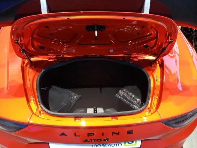Alpine A110 S ++ AREO-PAKET ++ CARBONDACH ++ 08/2025-photo-9
