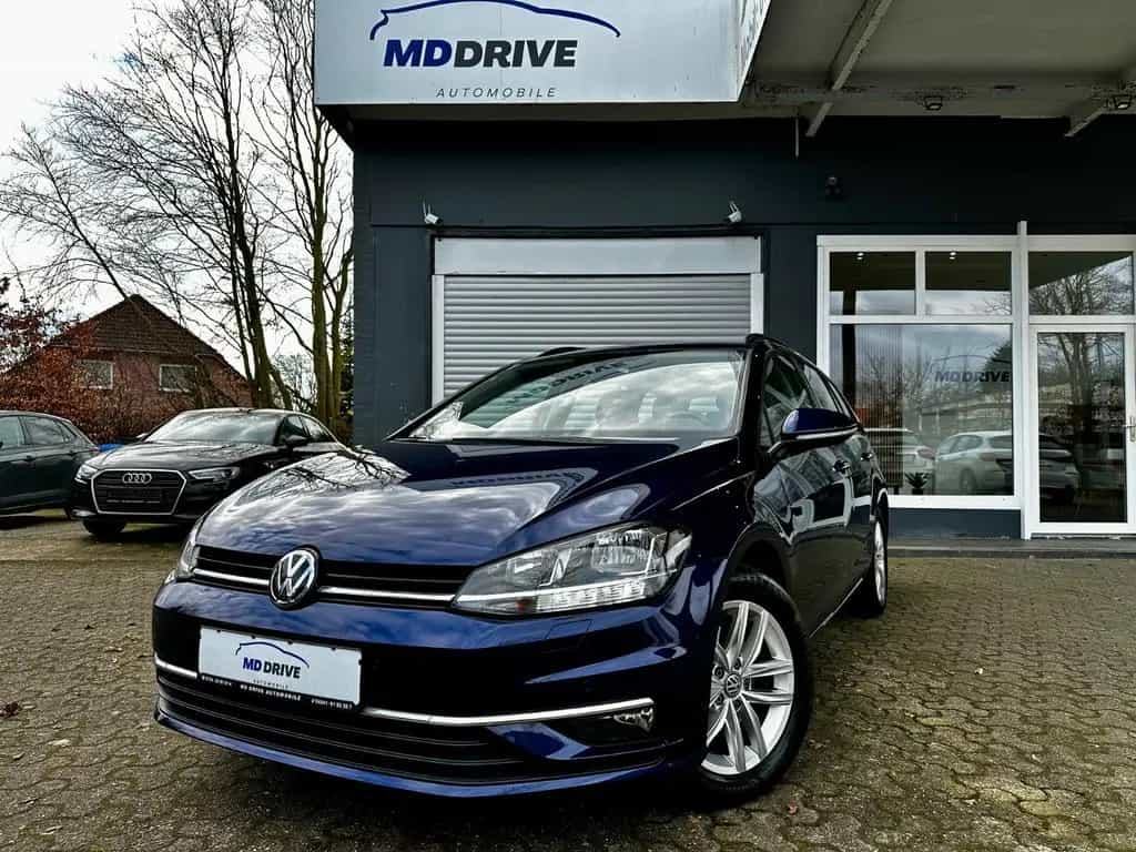Volkswagen Golf VII Variant APPLECAR/NAVI/FRONTASSIST/NAVI 10/2018-photo-0