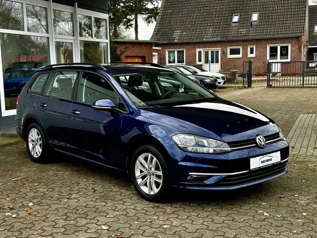 Volkswagen Golf VII Variant APPLECAR/NAVI/FRONTASSIST/NAVI 10/2018-photo-10