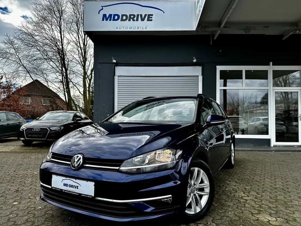 Volkswagen Golf VII Variant APPLECAR/NAVI/FRONTASSIST/NAVI 10/2018-photo-11
