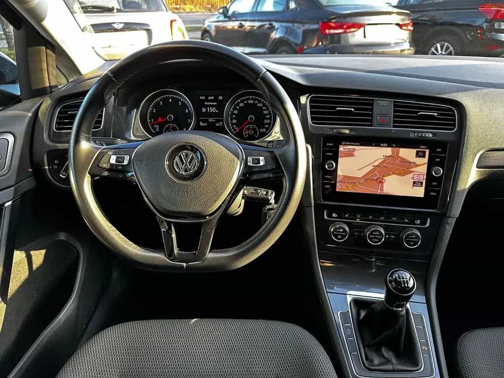 Volkswagen Golf VII Variant APPLECAR/NAVI/FRONTASSIST/NAVI 10/2018-photo-12