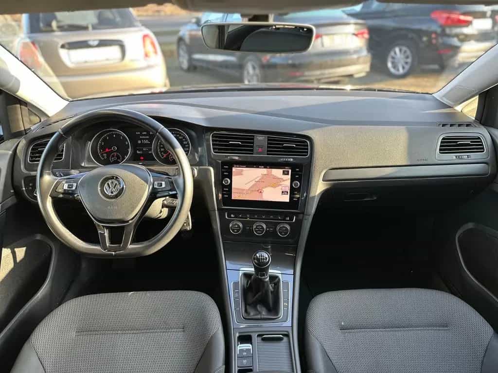 Volkswagen Golf VII Variant APPLECAR/NAVI/FRONTASSIST/NAVI 10/2018-photo-18