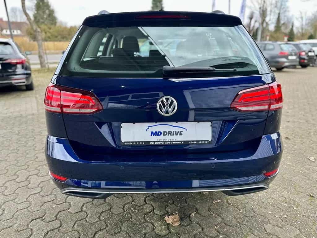 Volkswagen Golf VII Variant APPLECAR/NAVI/FRONTASSIST/NAVI 10/2018-photo-2