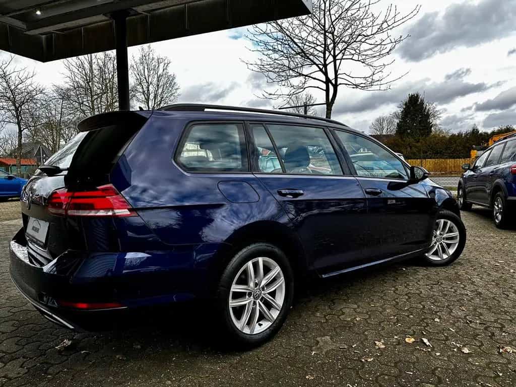 Volkswagen Golf VII Variant APPLECAR/NAVI/FRONTASSIST/NAVI 10/2018-photo-4