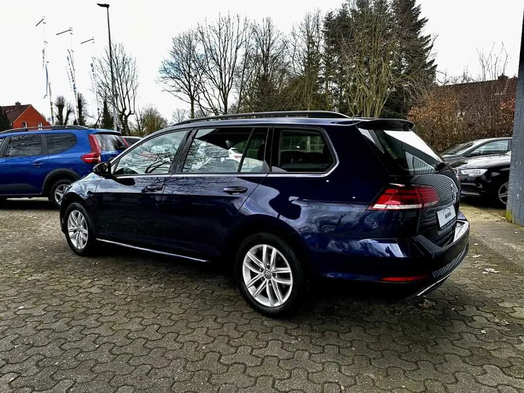 Volkswagen Golf VII Variant APPLECAR/NAVI/FRONTASSIST/NAVI 10/2018-photo-5