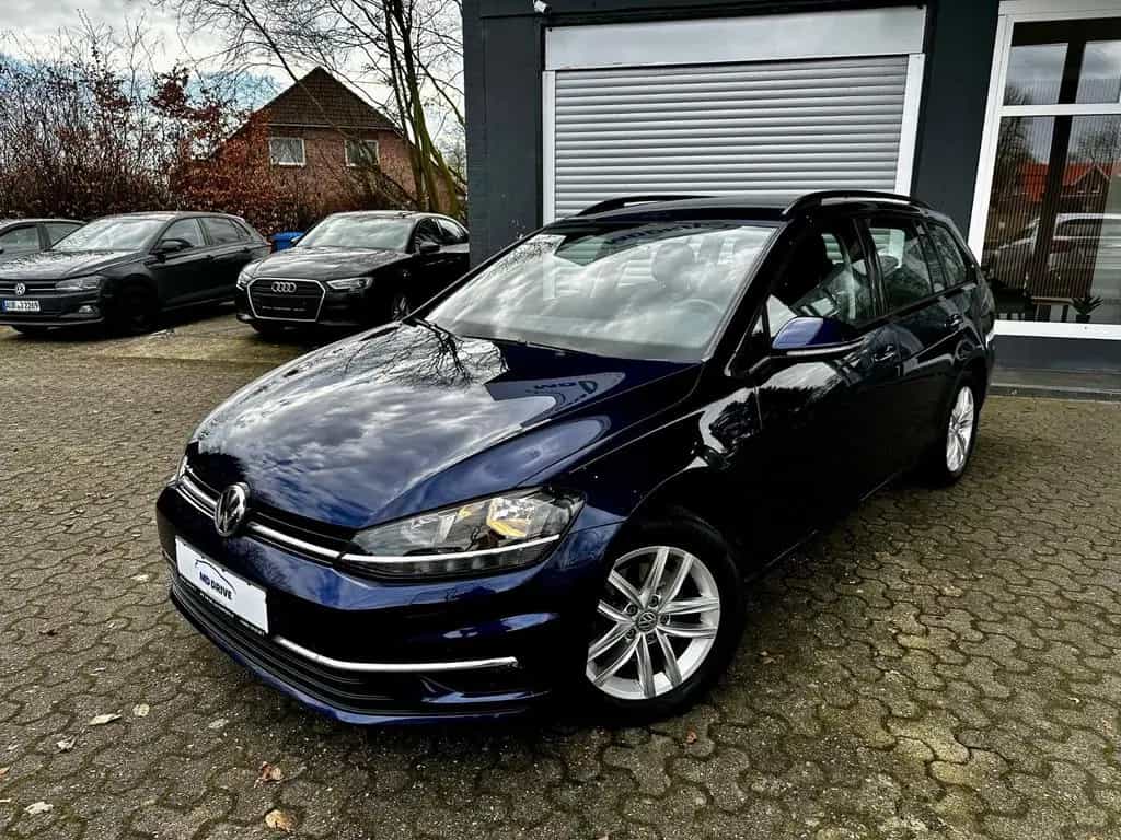 Volkswagen Golf VII Variant APPLECAR/NAVI/FRONTASSIST/NAVI 10/2018-photo-7