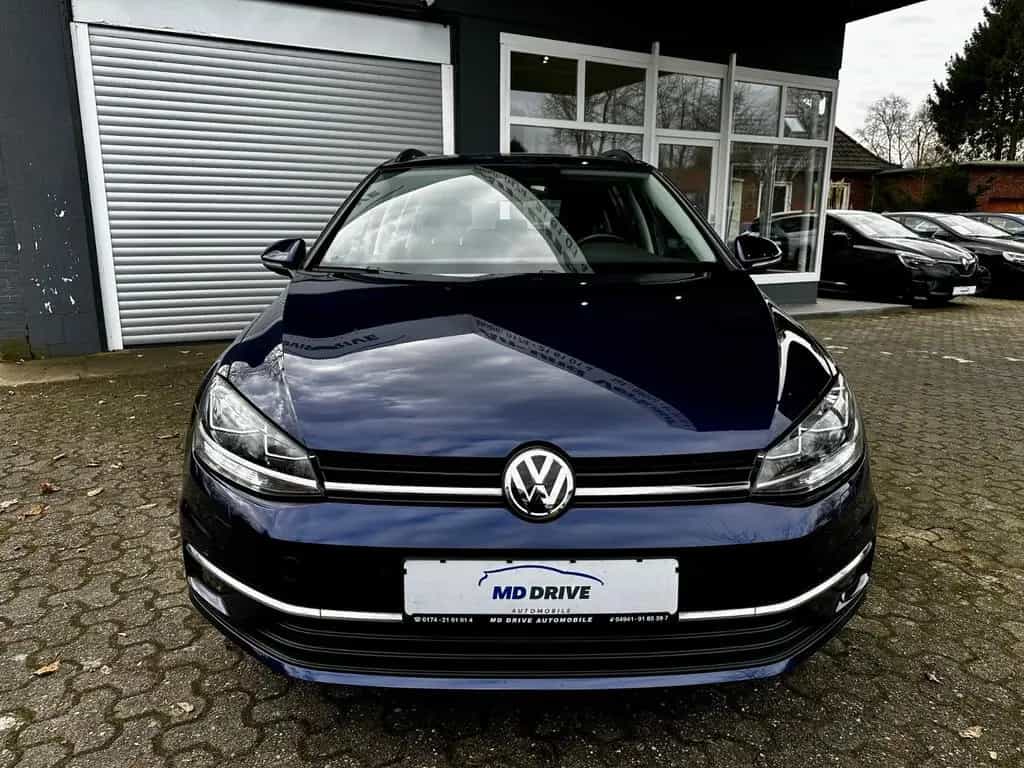 Volkswagen Golf VII Variant APPLECAR/NAVI/FRONTASSIST/NAVI 10/2018-photo-8