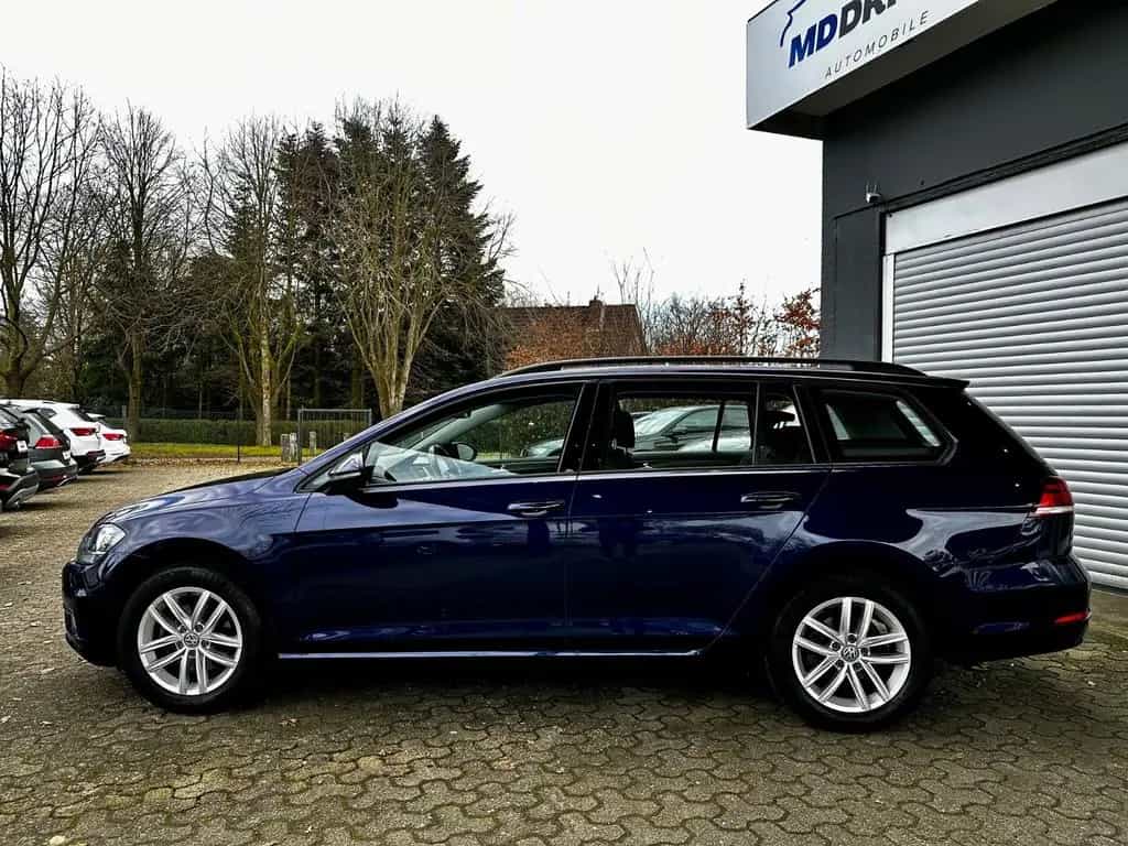 Volkswagen Golf VII Variant APPLECAR/NAVI/FRONTASSIST/NAVI 10/2018-photo-9