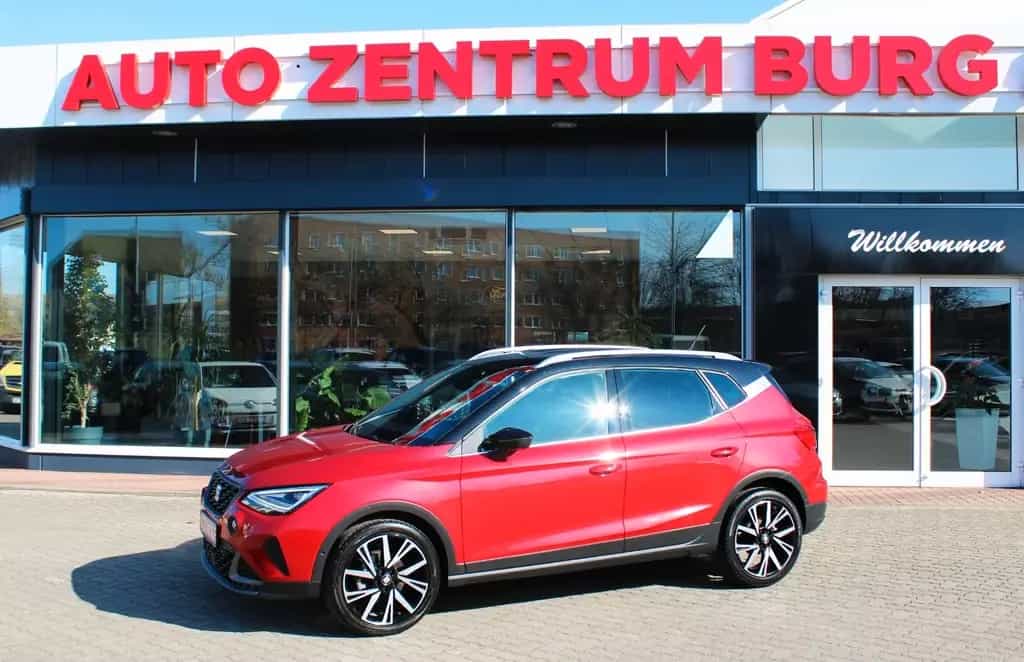 Seat Arona FR Navi LED Kamera 10/2021-photo-0